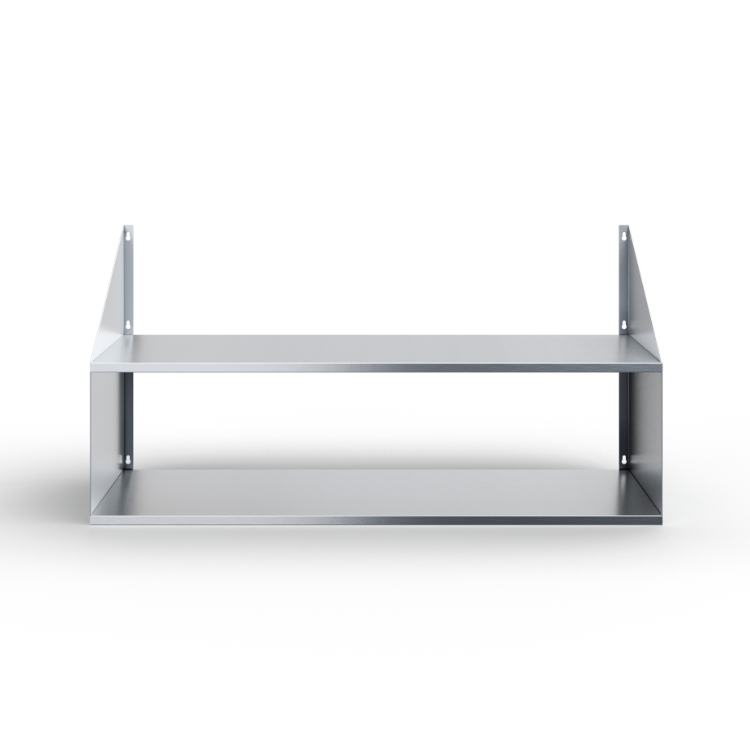 Полка настенная сплошная Rada ПКЧ-2-10/4-С