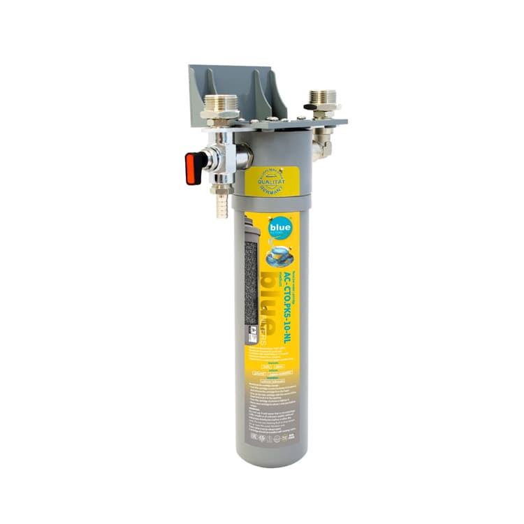 Фильтр-умягчитель воды угольный с подключением к водопроводу 3/8" Bluefilters Group Water Filter 3.0
