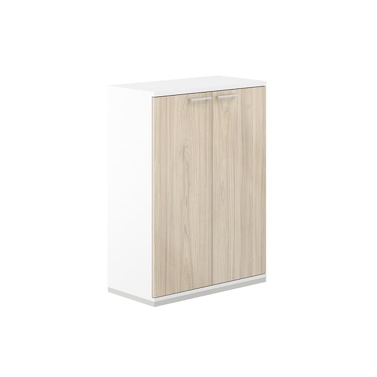 Шкаф 2-дверный Norden Allegro AG.206.WH.WH.AR