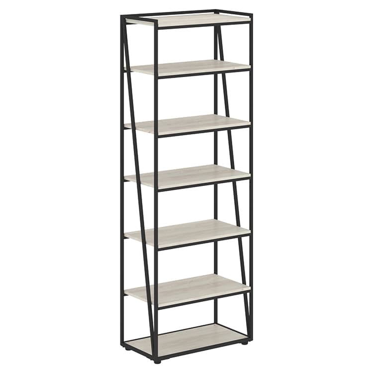 Стеллаж Skyland LMHC 80 сосна эдмонт/черный 800х430х2253 LOFTIS