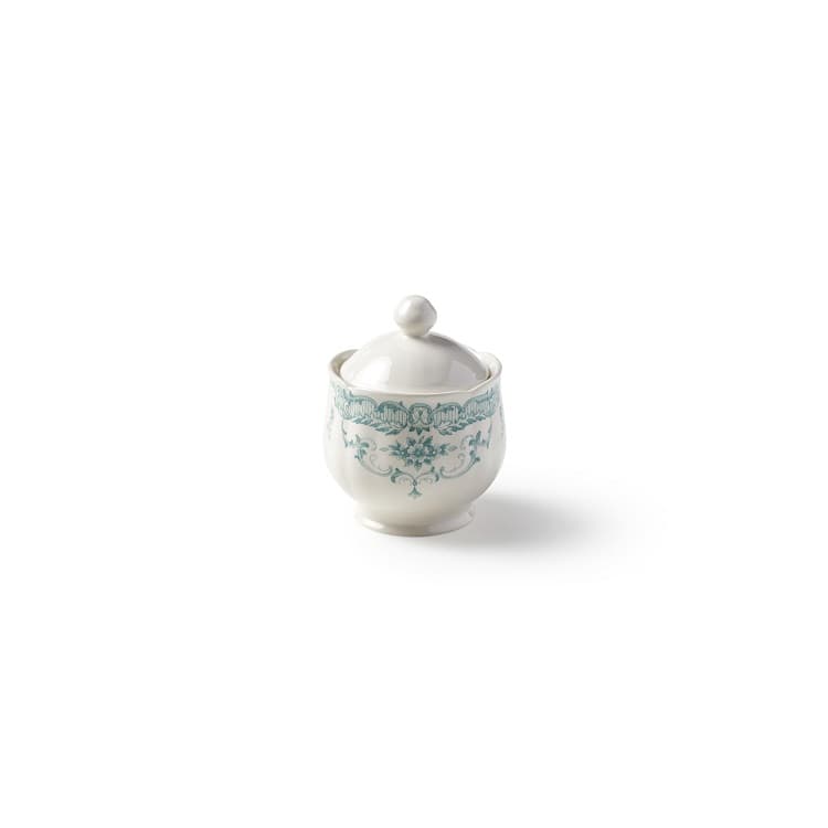 Сахарница с крышкой H 11,5 Ø 8,4 см Bitossi Rose Turquoise BID00261