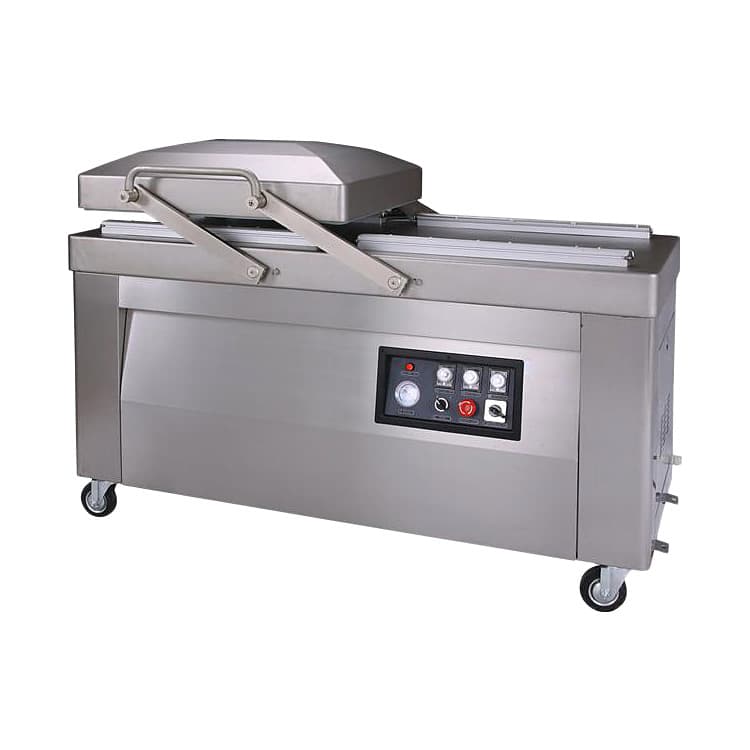 Вакуумный упаковщик Hualian Machinery HVC-610S/2A (нерж.)