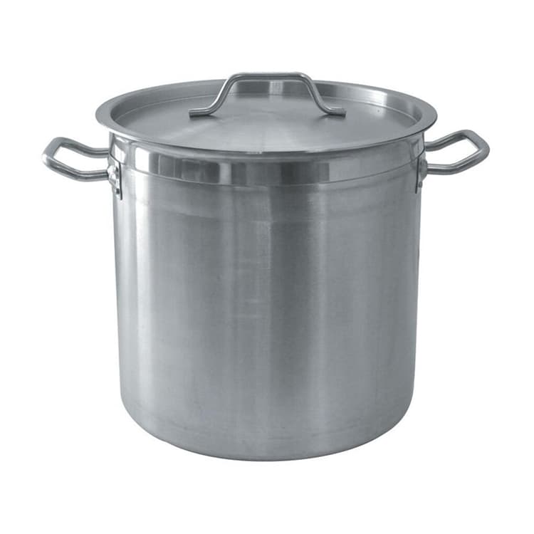 Кастрюля котел 12 л, 25х25 см Eco Line с крышкой нерж. усиленная P.L. Proff Cuisine