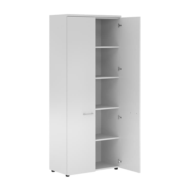 Шкаф с глухими дверьми и топом Skyland XHC 85.1 белый 856х432х1955 XTEN