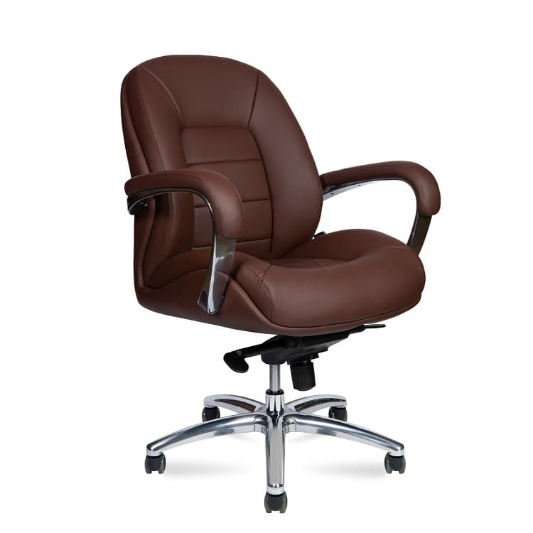 Кресло офисное Norden Grand LB brown AM 188B-2