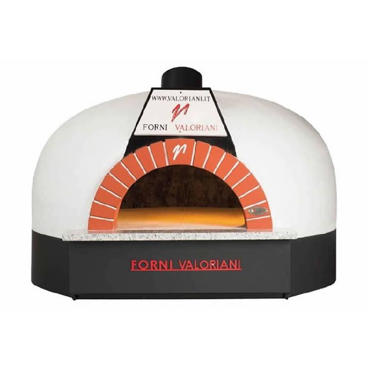 Печь дровяная с подом Ø100 см Valoriani Vesuvio Igloo 100