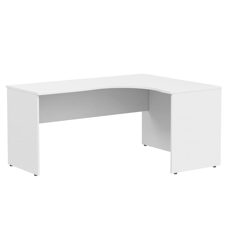 Стол криволинейный Skyland СА-4Пр белый 1600х1200(600)х755 IMAGO