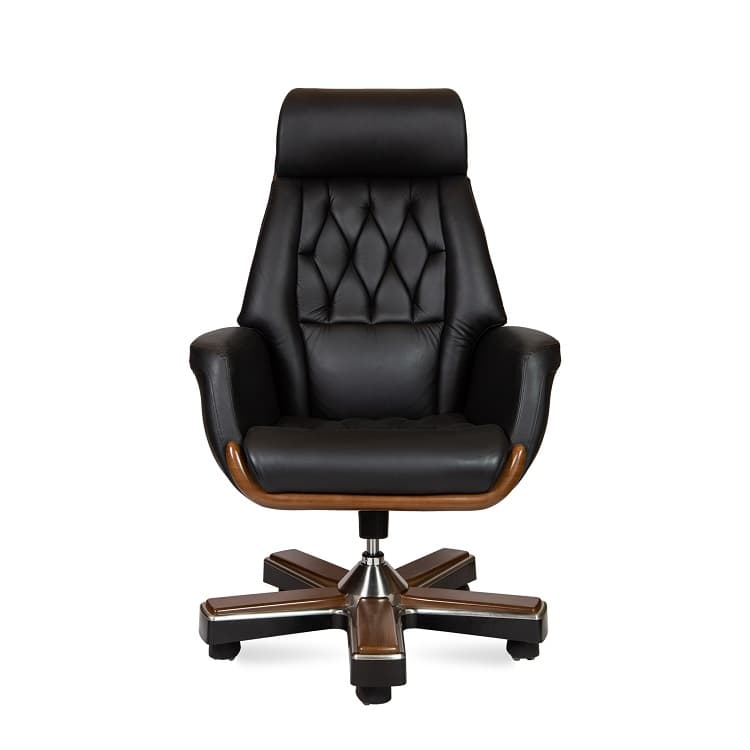 Кресло офисное Norden Трон YS1505A-black