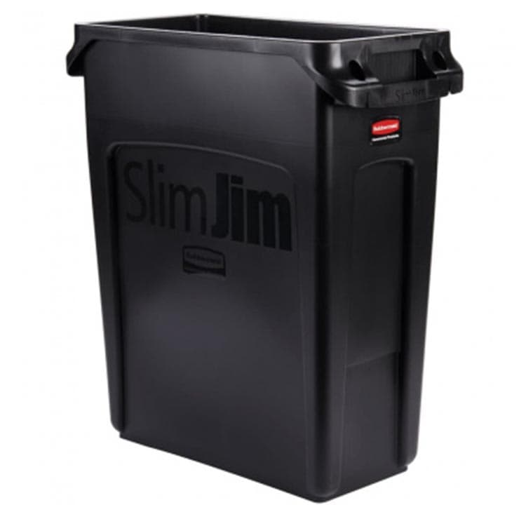 Контейнер RUBBERMAID SLIMJIM 60 литров 63,5Х27,9Х55,8СМ 1955959
