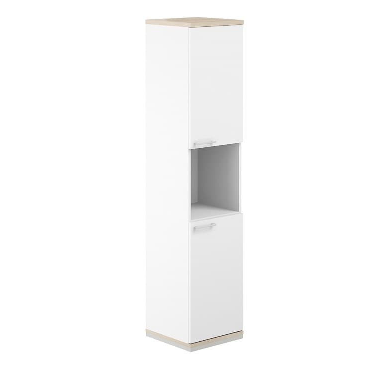 Шкаф с нишей Norden Allegro AG.219.WH.AR.WH.WH.R