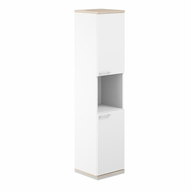 Шкаф с нишей Norden Allegro AG.219.WH.AR.WH.WH.R