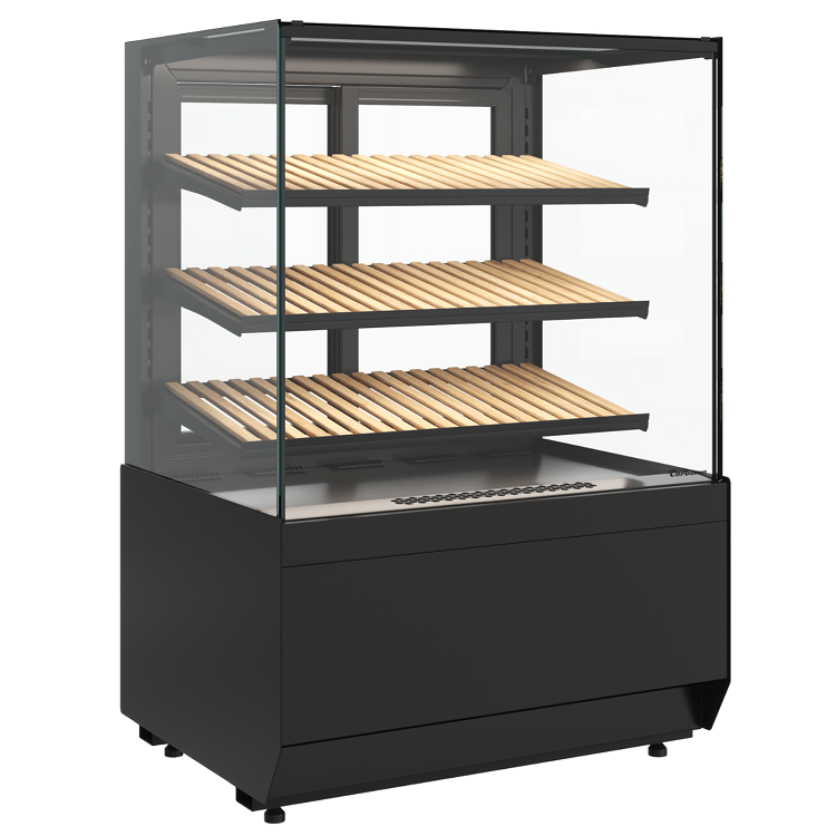 Витрина хлебная Carboma KC70 N 0,9-1 LIGHT Bread (версия 2.0) (9005)