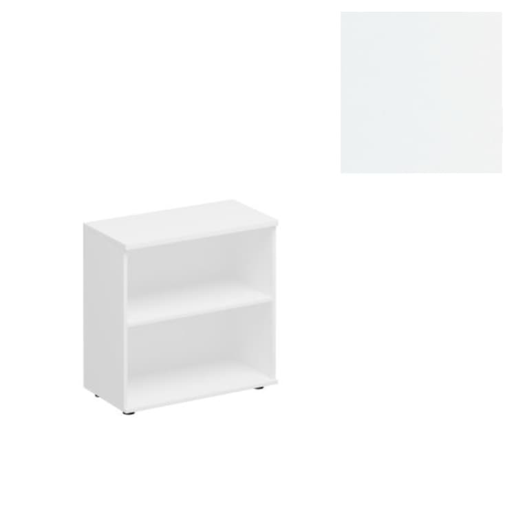 Каркас шкафа приставного Юнитекс Комфорт К.518 БП (75x38x75) белый премиум
