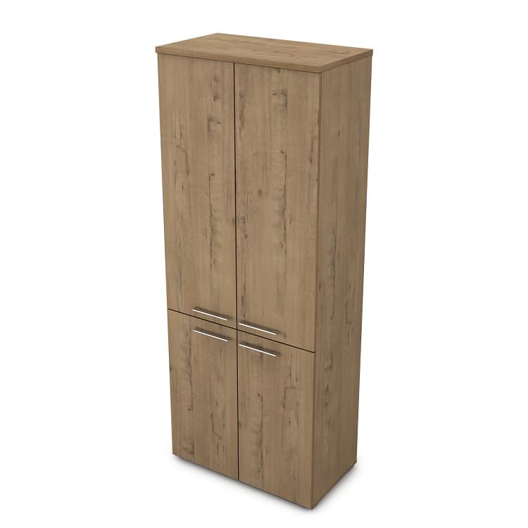 Шкаф АЛСАВ Gloss line 9НШ.005.5 teakwood/металл глянец