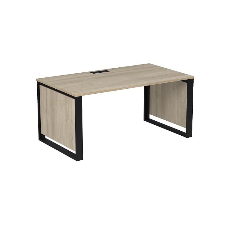 Стол рабочий с лючком Алсав MAGNETIC 15СРЛ.1609 (1600х900х750) okwood/terra