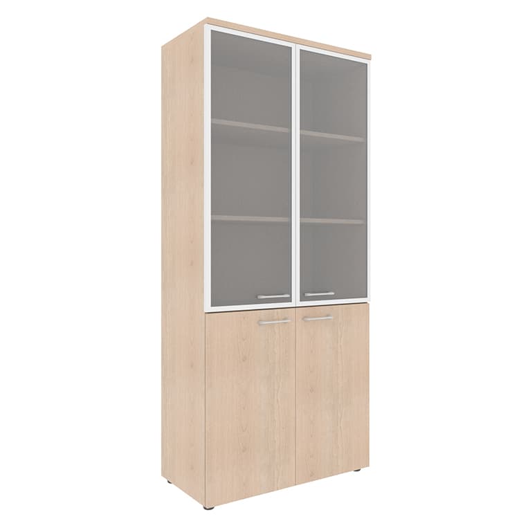 Шкаф комбинированный с топом Skyland XHC 85.7 бук тиара 856х432х1955 XTEN