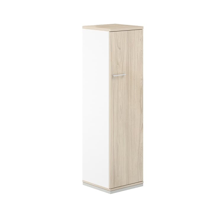 Шкаф 1-дверный Norden Allegro AG.207.WH.WH.AR.R
