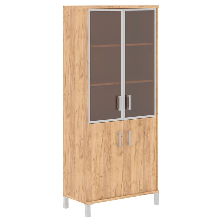 Шкаф комбинированный Skyland B 430.4 дуб бофорд 900х450х2054 BORN
