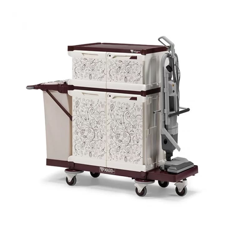 Тележка для горничной TTS ANTHEA 262R-02W серии MAGIC-ART