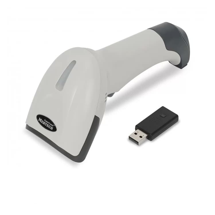 Беспроводной сканер штрих-кода MERTECH CL-2310 BLE Dongle P2D USB White