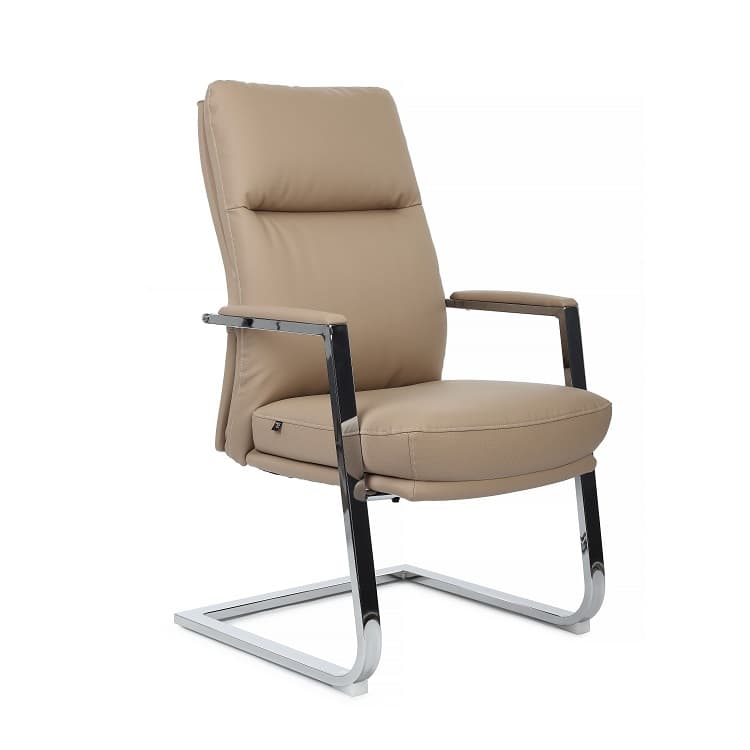 Кресло офисное Riva Chair Leon-SF (D916) бежевый