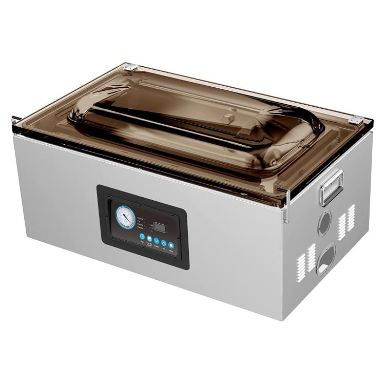 Аппарат упаковочный вакуумный INDOKOR IVP-686, газ, 3 планки