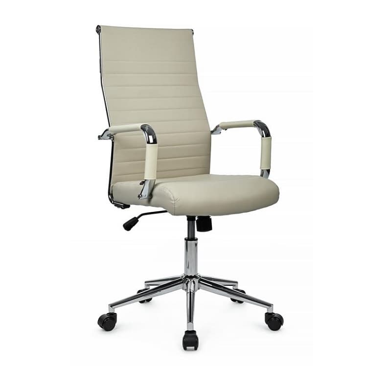 Кресло офисное Riva Chair Art (6015H) бежевый