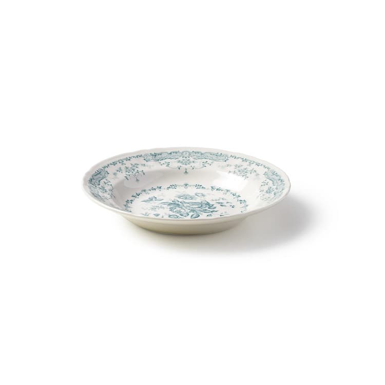 Тарелка глубокая 23,3 см Bitossi Rose Turquoise BID00206