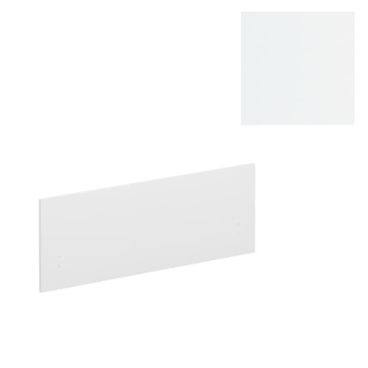 Экран настольный без кронштейнов Юнитекс Комфорт К.818 БП (120x1.8x45) белый премиум