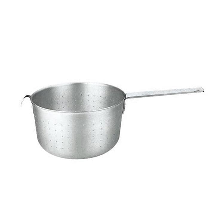 Дуршлаг цилиндрический d20см h11см, 3,2л, с крючком, алюминий Paderno 16924-20
