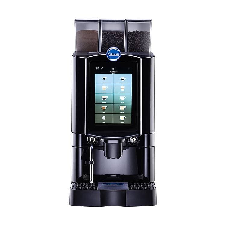 Кофемашина Carimali Armonia Ultra AU-01-02-01 (2 бункера для зерна + 1 для порошков + капучинатор)