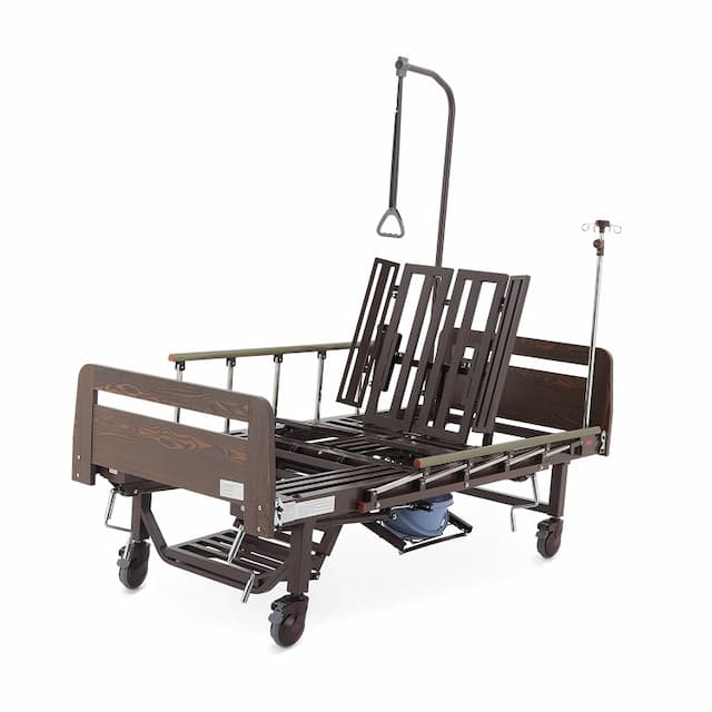 Кровать механическая MED-MOS YG-5 (ЛДСП венге)