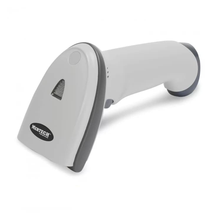 Проводной сканер штрих-кода MERTECH 2210 P2D SUPERLEAD USB White
