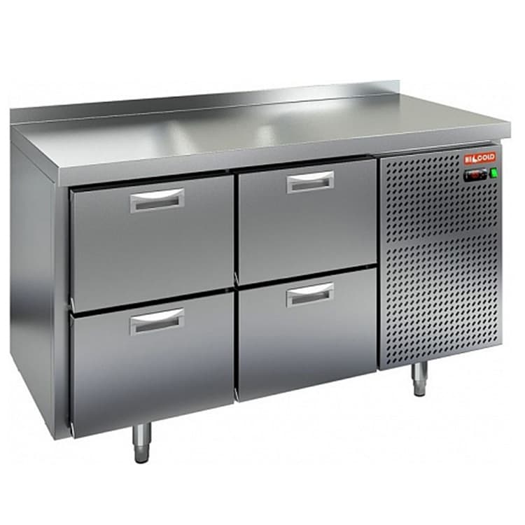 Стол с охлаждающим шкафом  Hicold GN 22/TN 1G