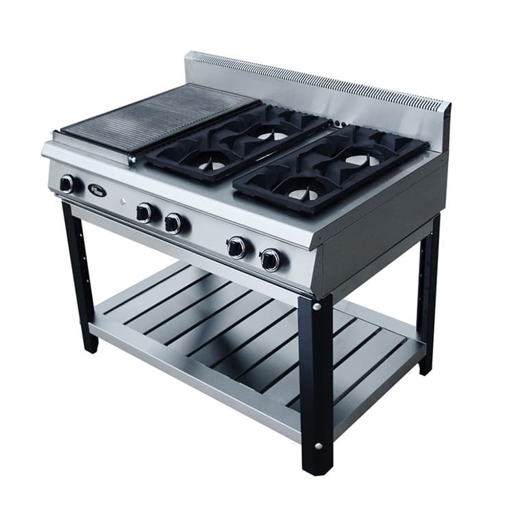 Плита со спл поверхностью Grill Master Ф6ЖТЛСПГ (1+4) (арт. 13061)