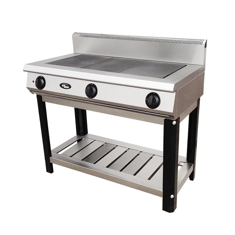 Плита электрическая Grill Master Ф3ПЭ/600 (открытый стенд) (арт. 24034о)