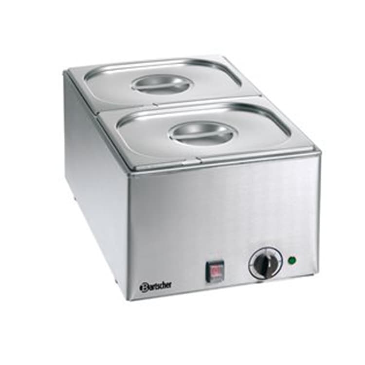 Мармит Bain Marie с гастроёмкостями 2 х 1/2 GN Bartscher 200232