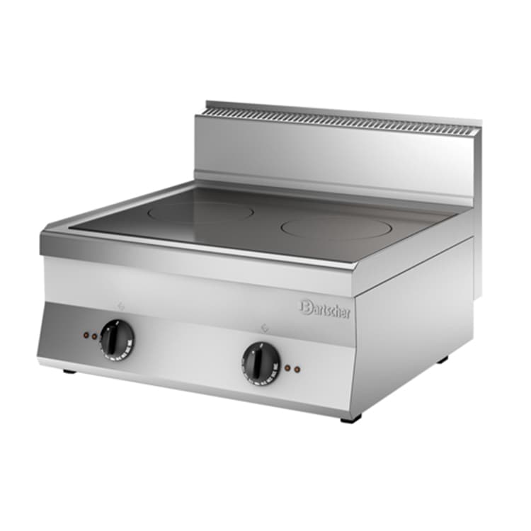 Индукционная плита с 2 рабочими зонами Bartscher 115095