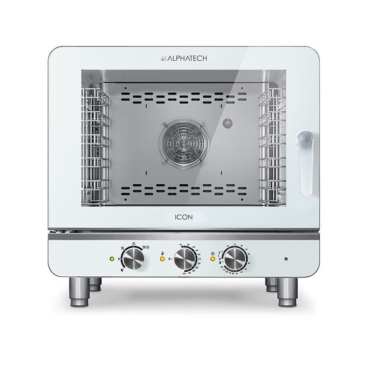Пароконвектомат электрический ALPHATECH ICEM051 c комплектом крепления IPF04