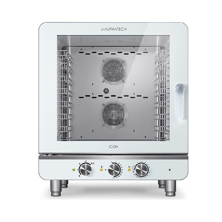 Пароконвектомат электрический ALPHATECH ICEM071 c комплектом крепления IPF04
