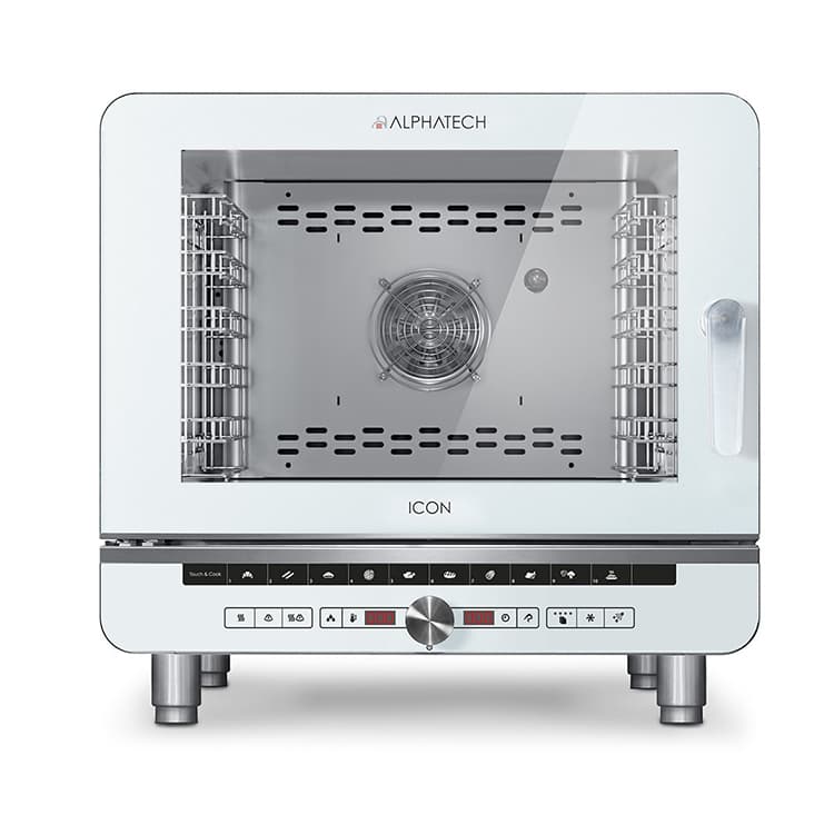 Пароконвектомат электрический ALPHATECH  ICET051 c комплектом крепления IPF04