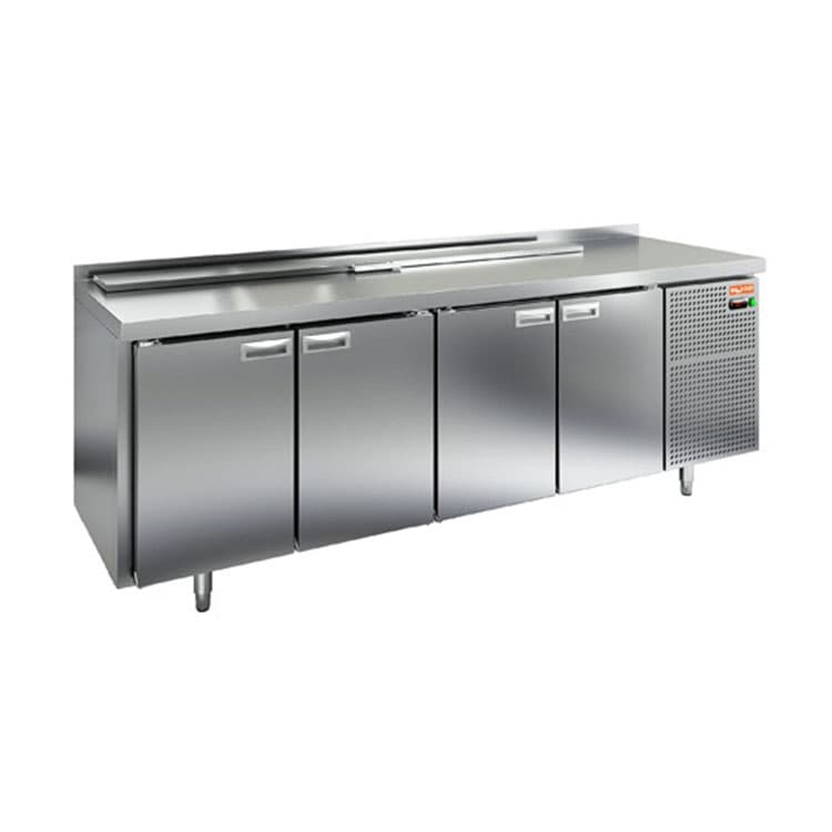 Стол для салатов HICOLD SL1-1111SN (1/3) с крышкой
