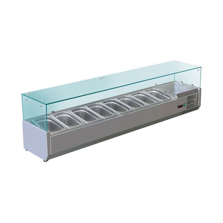 Витрина холодильная Koreco VRX 1800-380 (395II)