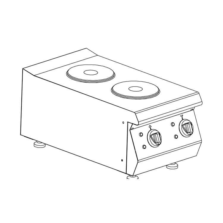 Плита электрическая Kocateq 0M0PE1
