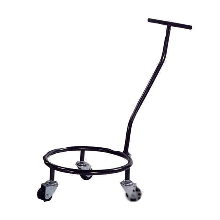 Тележка для перевозки сменной дежи Spar TROLLY80