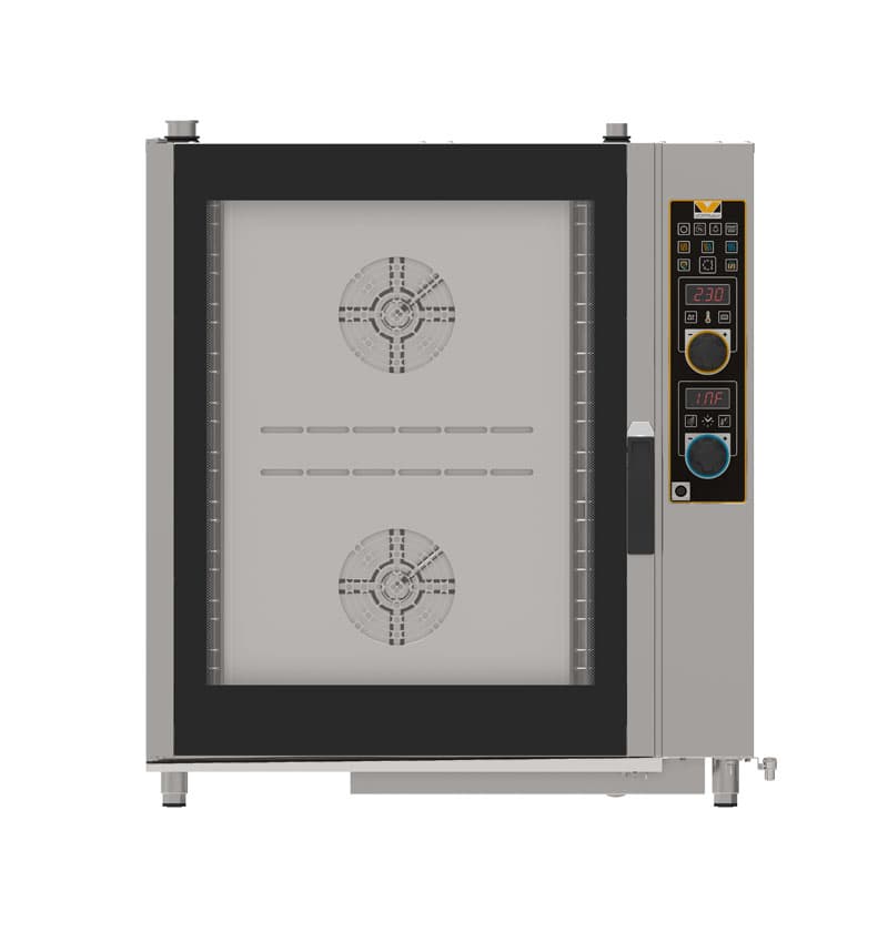 Печь пароконвекционная Vortmax VSI 20W автомойка