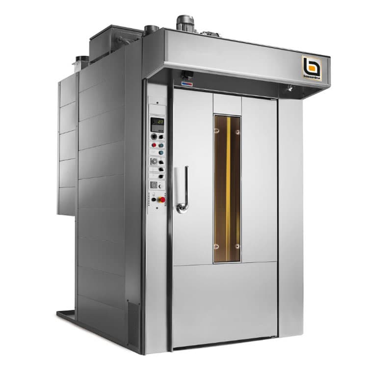 Печь ротационная BASSANINA ROTOR 68 платформа кондитерская