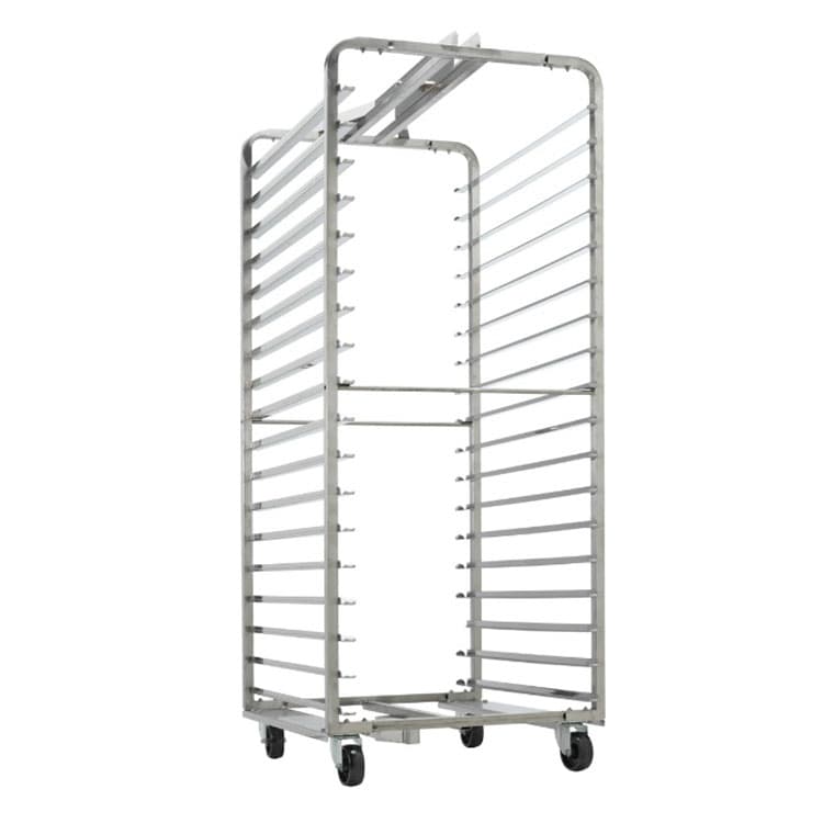 Тележка для ротационной печи BASSANINA FR COMPACT 46 18 К