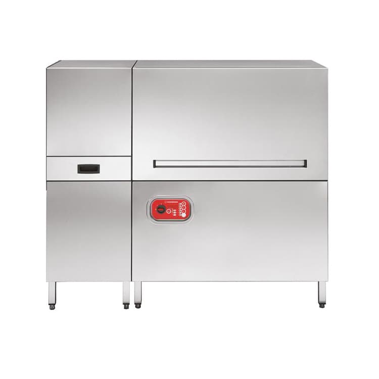 Машина посудомоечная COMENDA AC2P с дозаторами и сушкой
