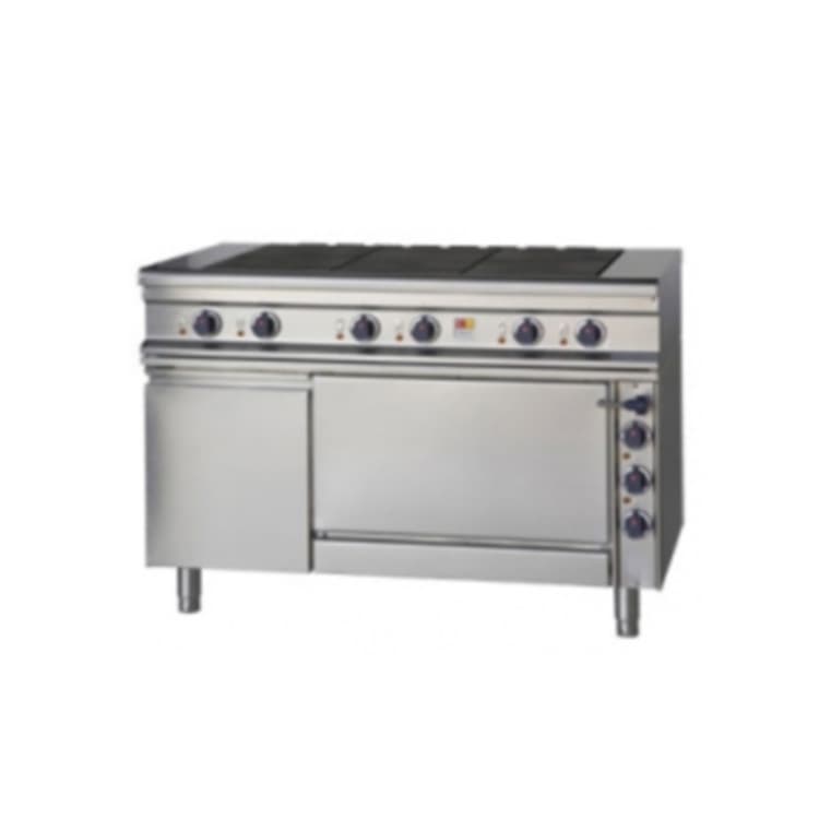 Плита 6 комфорочная 700СЕР Kovinastroj ES-T67/1-0